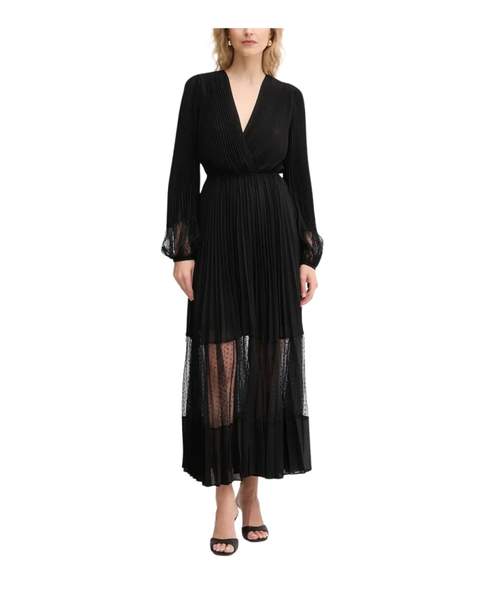 

Платье макси Twinset, черный