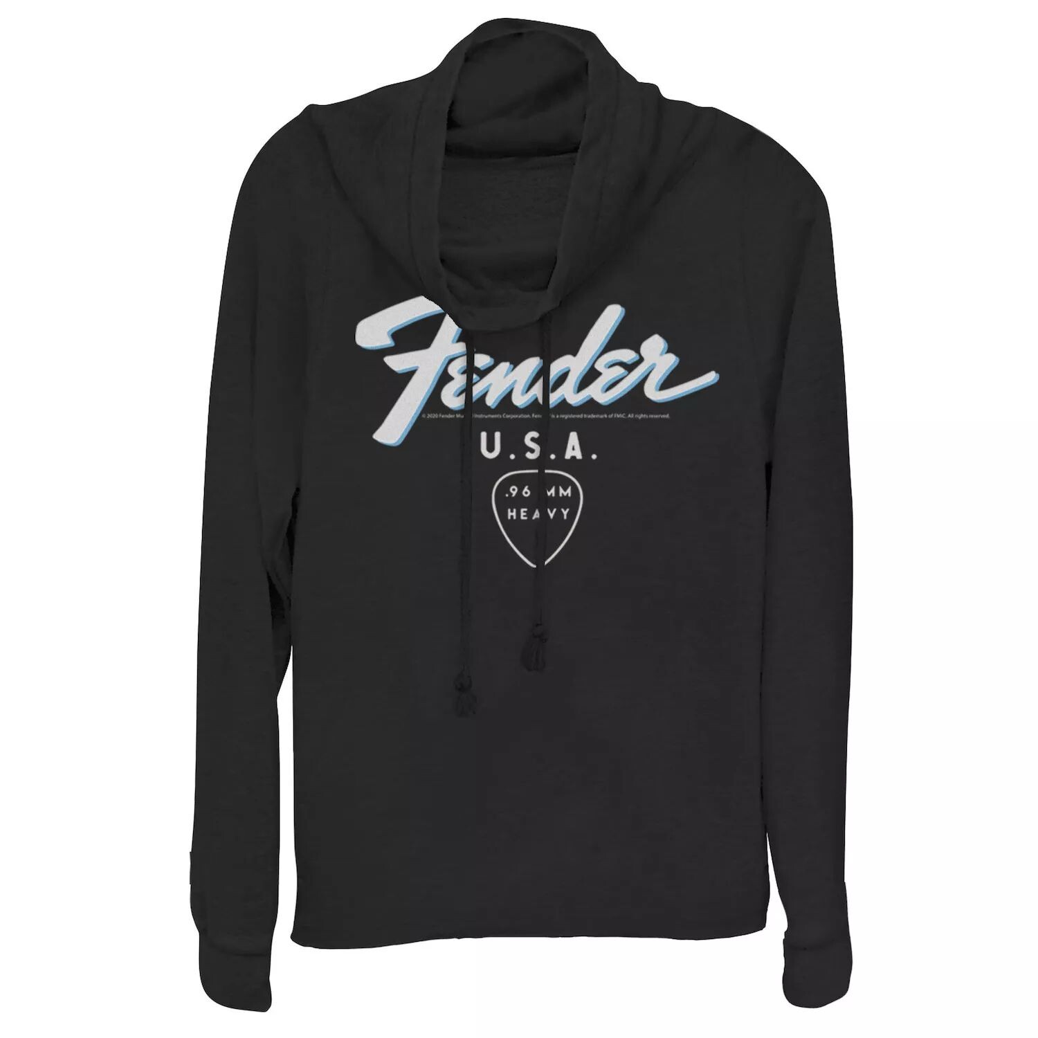 

Пуловер с воротником-хомутом Fender USA Heavy Pick для юниоров с неоновым контуром Licensed Character