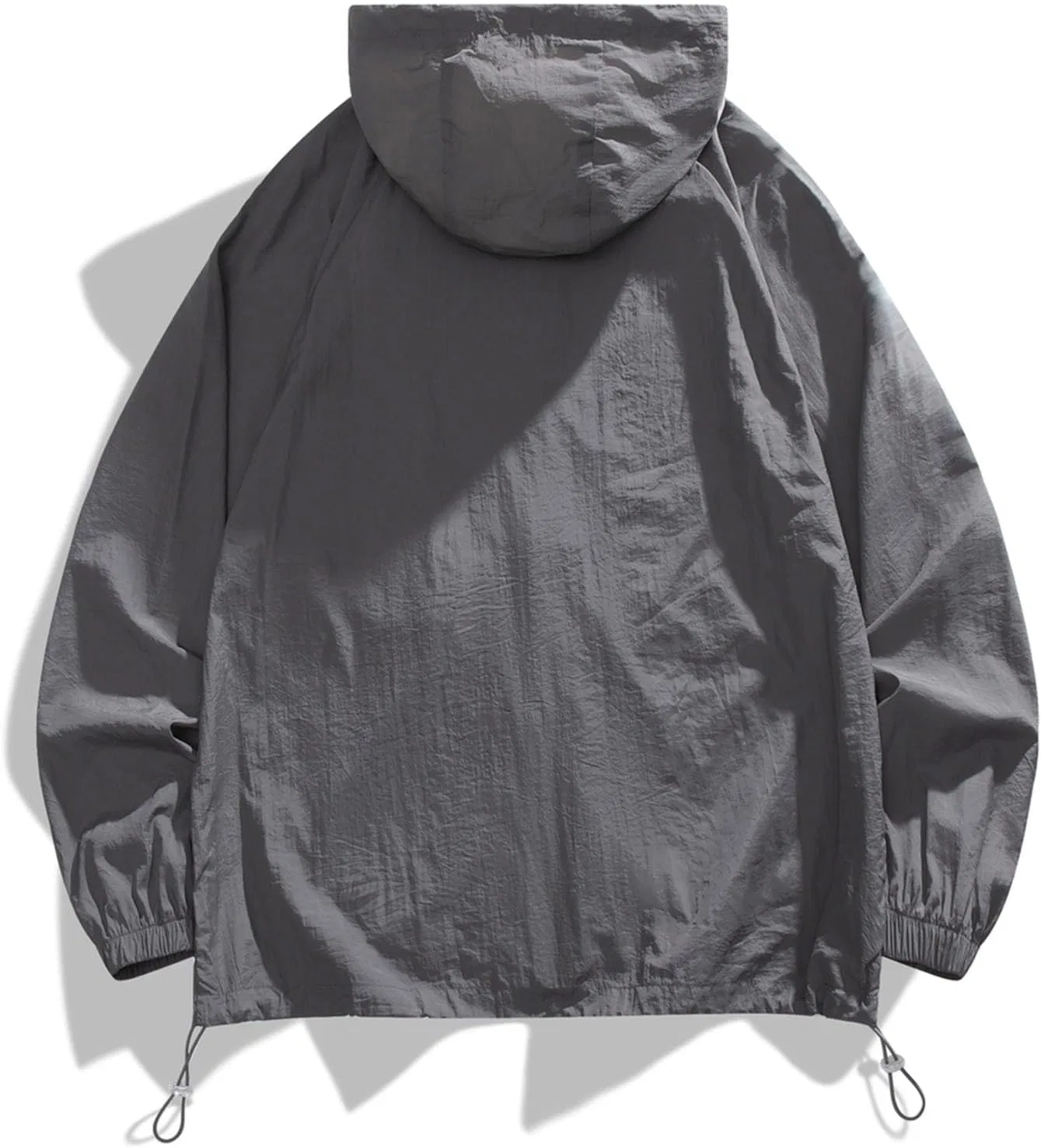 Ветровка мужская легкая Polyester, Dark Gray — фото 2