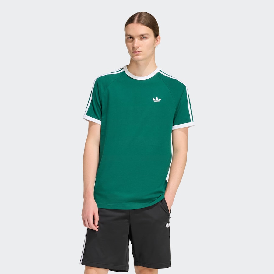 Рубашка ADIDAS ORIGINALS, темно-зеленый — фото 2