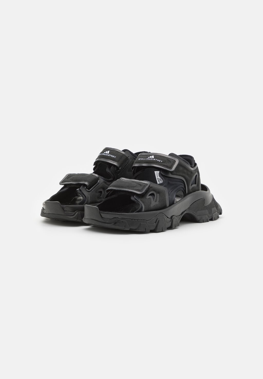 Трекинговые сандалии ASMC HIKA adidas by Stella McCartney, цвет core black/utility black — фото 2