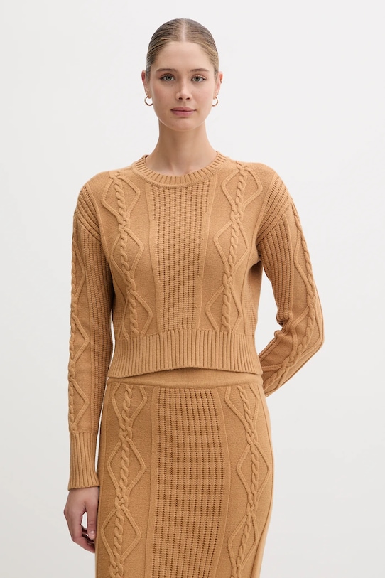 

Свитер Dkny, коричневый
