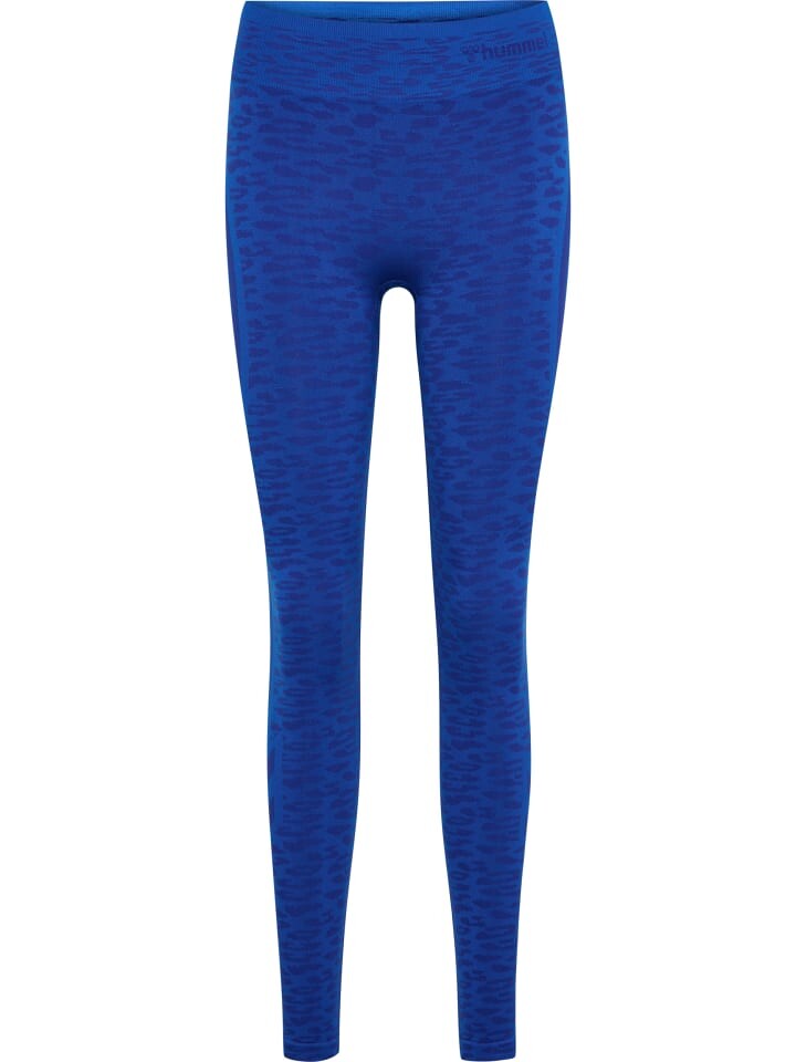 

Тайтсы Hummel Hmlmt Yoga Damen, цвет olympian blue/sodalite blue me