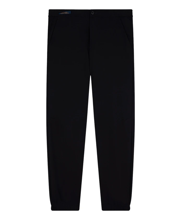 

Нейлоновые брюки морского стандартного кроя Paul & Shark, черный