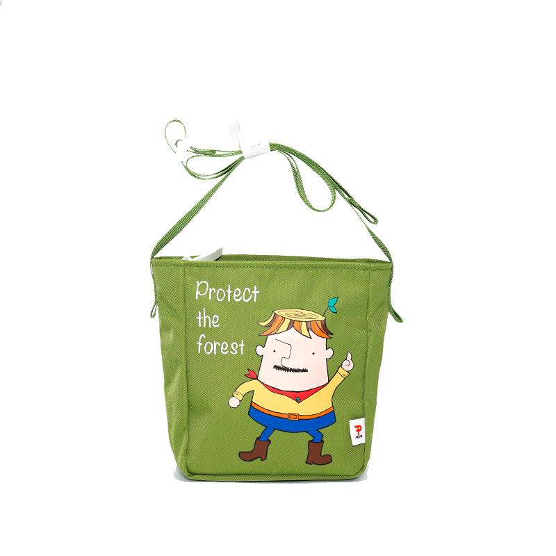 

CILOCALA Нейлоновая сумка через плечо унисекс малого размера разноцветная, GRASS