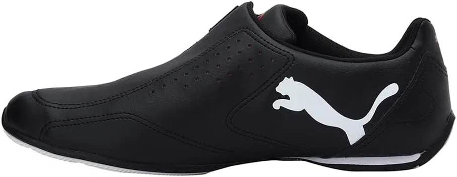 Кроссовки Puma 185999 02 Unisex Adult Low, Black White High Risk Red — фото 3
