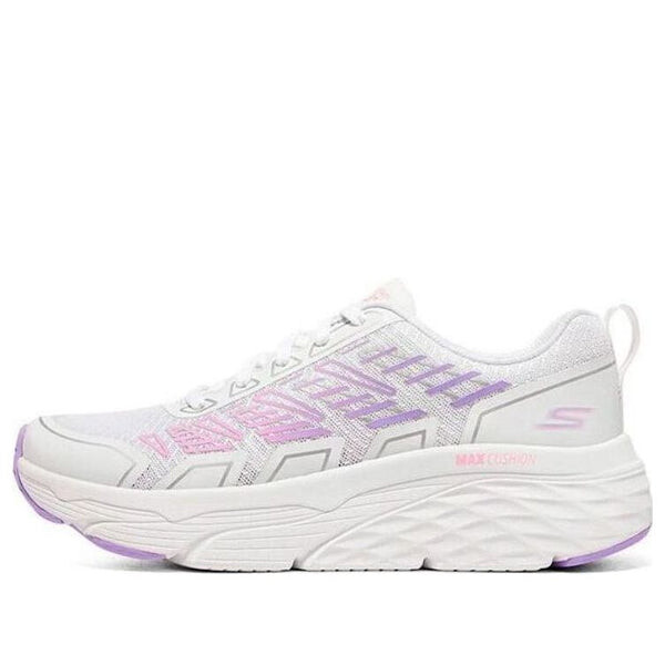 Кроссовки max cushioning elite 'white purple' Skechers, белый
