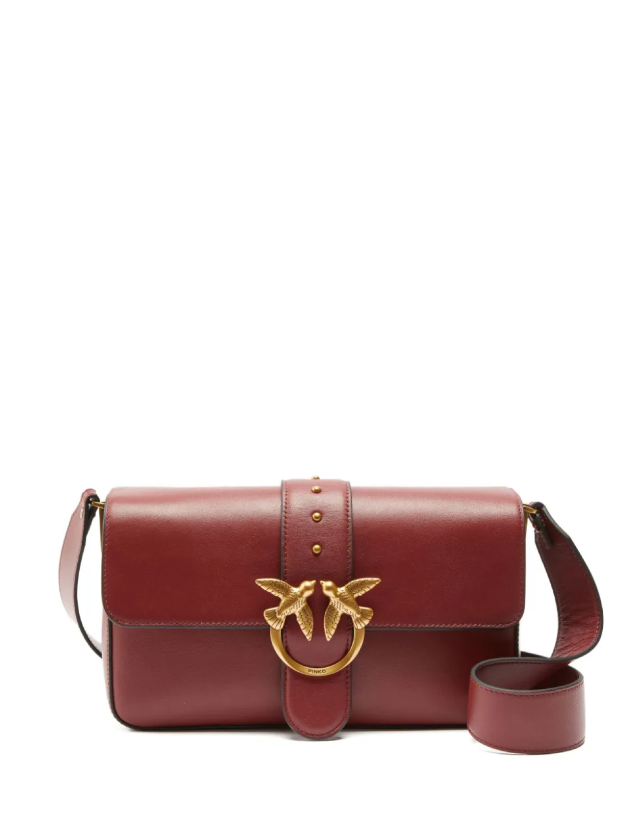 

Сумка через плечо Mini Love PINKO, красный