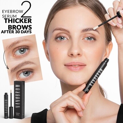 Сыворотка для роста и укрепления бровей Nanobrow — фото 2
