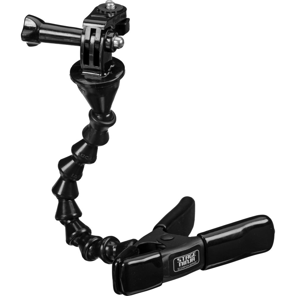 

Stage Ninja Action Cam Mini Clamp Mount CAM-9-CB