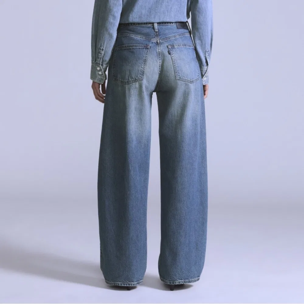 Женские джинсы Bluetab Drop Barrel синие от Levi'S — фото 3