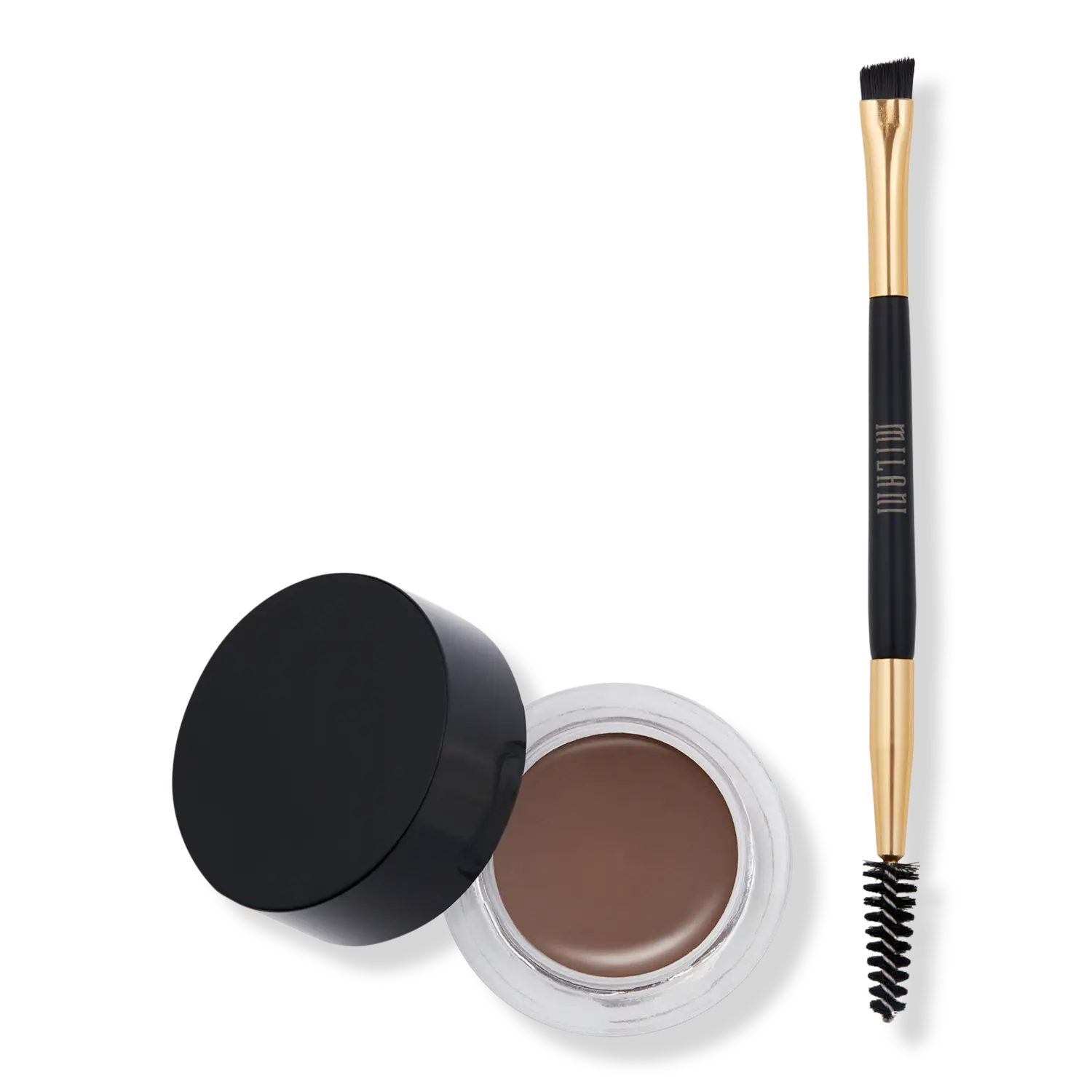 

Стойкая помада для бровей Stay Put Brow Color - обеспечивает стойкость до 16 часов. Milani, Dark Brown