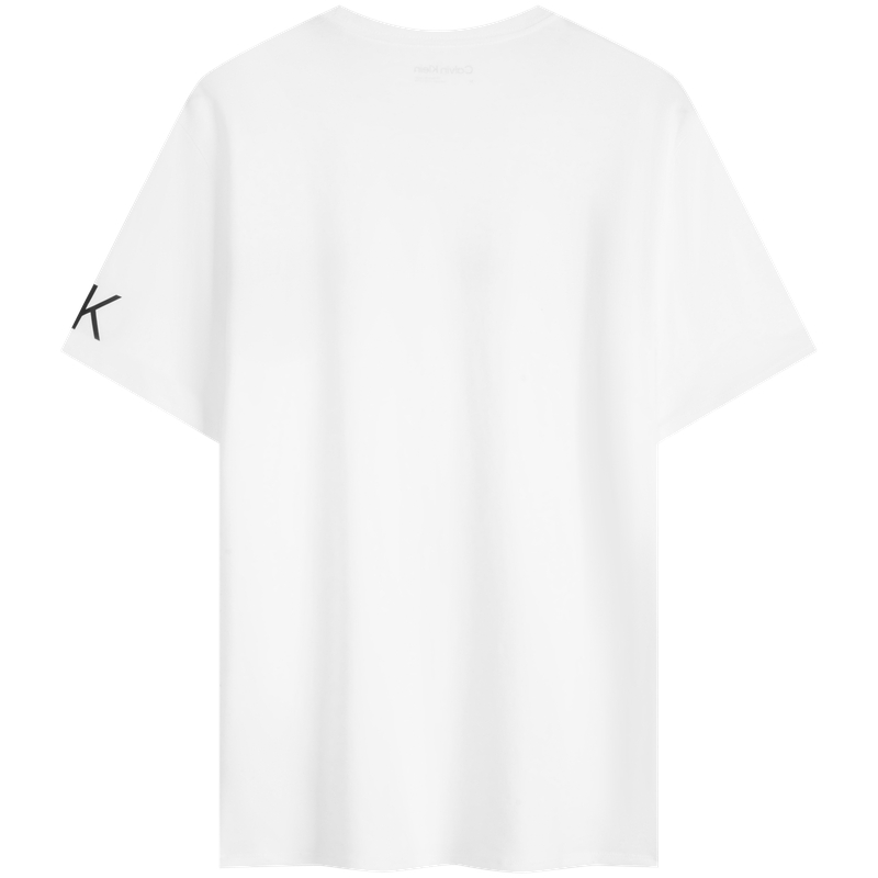 Calvin Klein Футболка мужская Moon White — фото 3