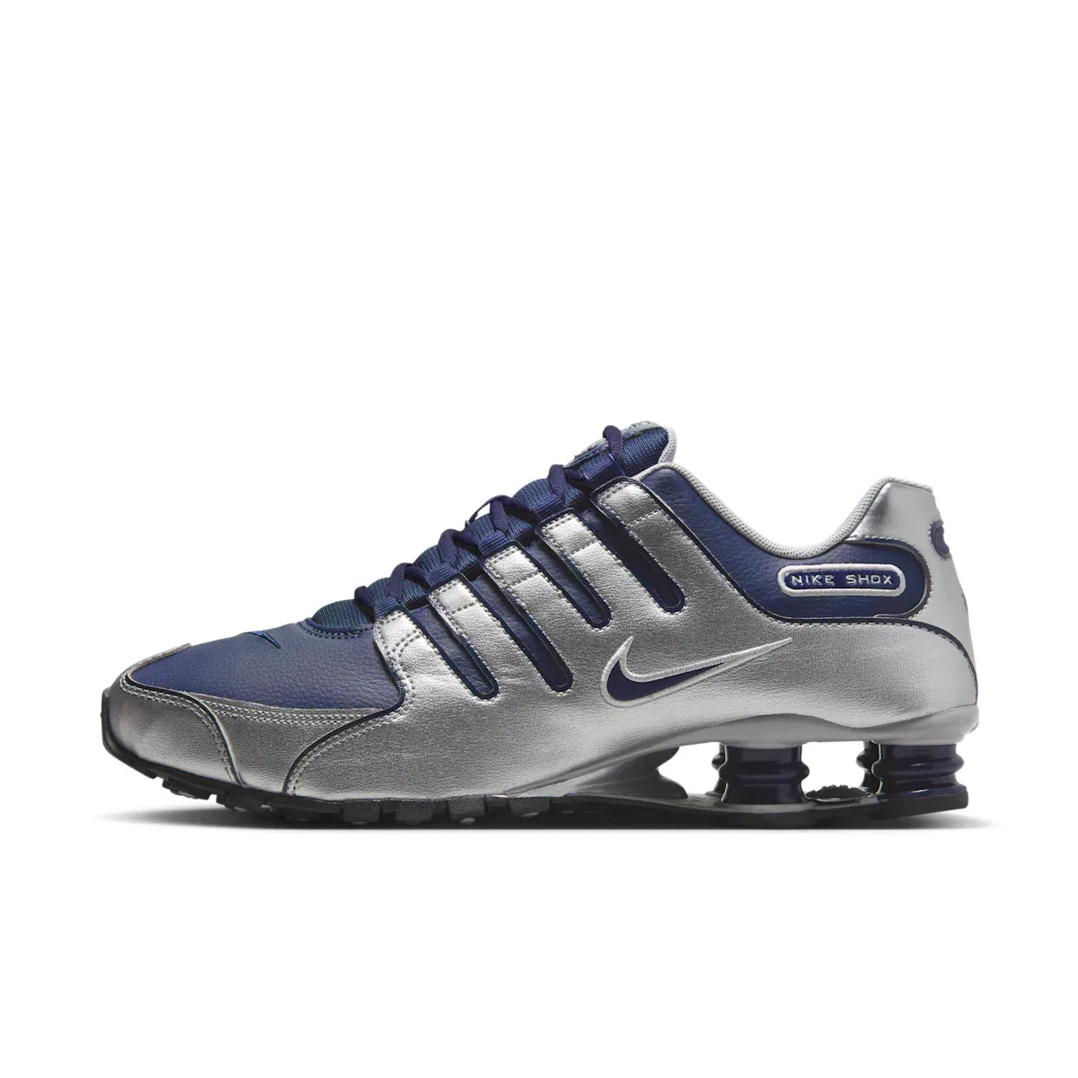 Мужские кроссовки Shox NZ Nike, синий