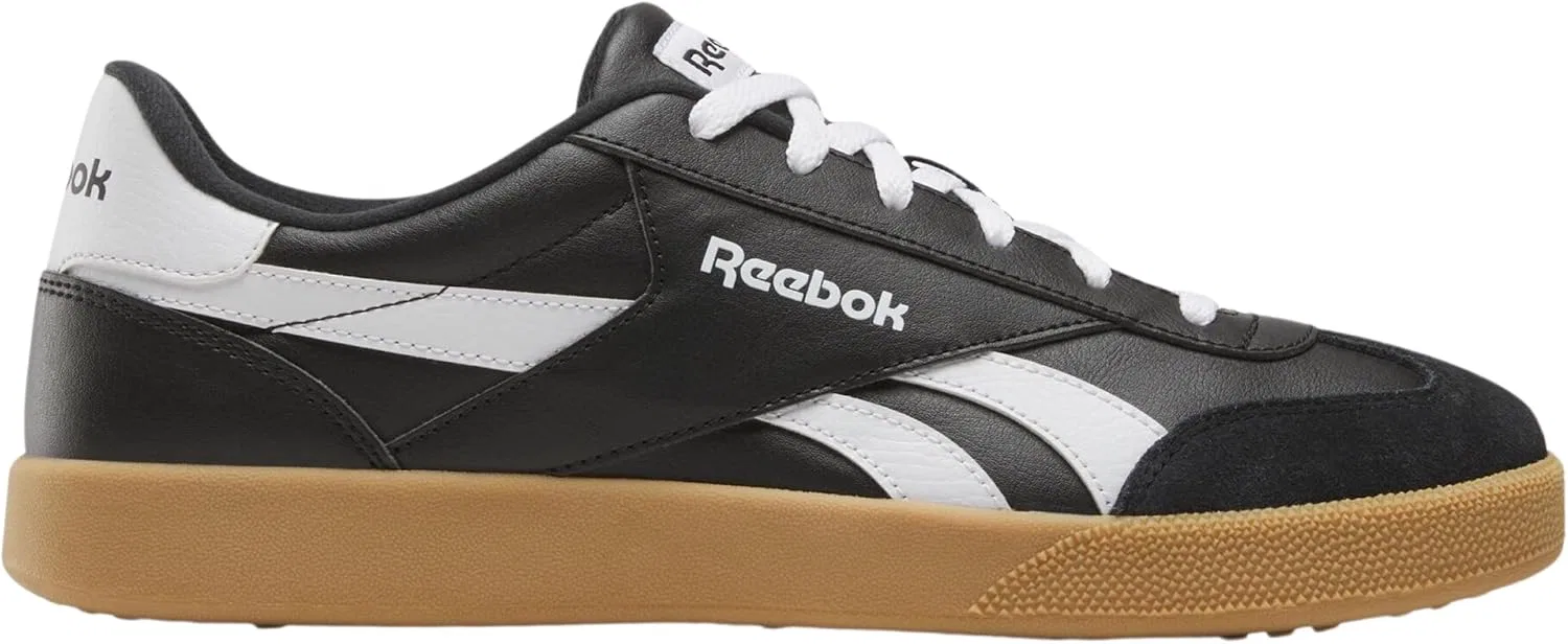 Кроссовки Reebok Smash Edge Suede унисекс для взрослых, Black White Black White Gum