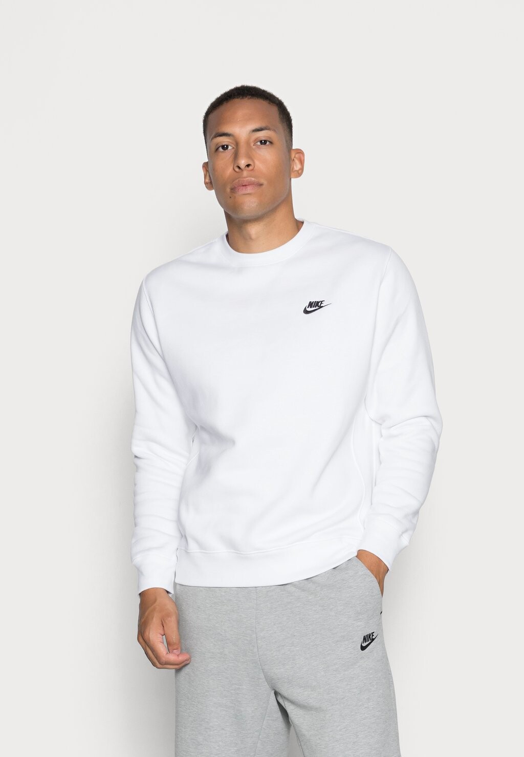 

Толстовка CLUB CREW UNISEX Nike, белый