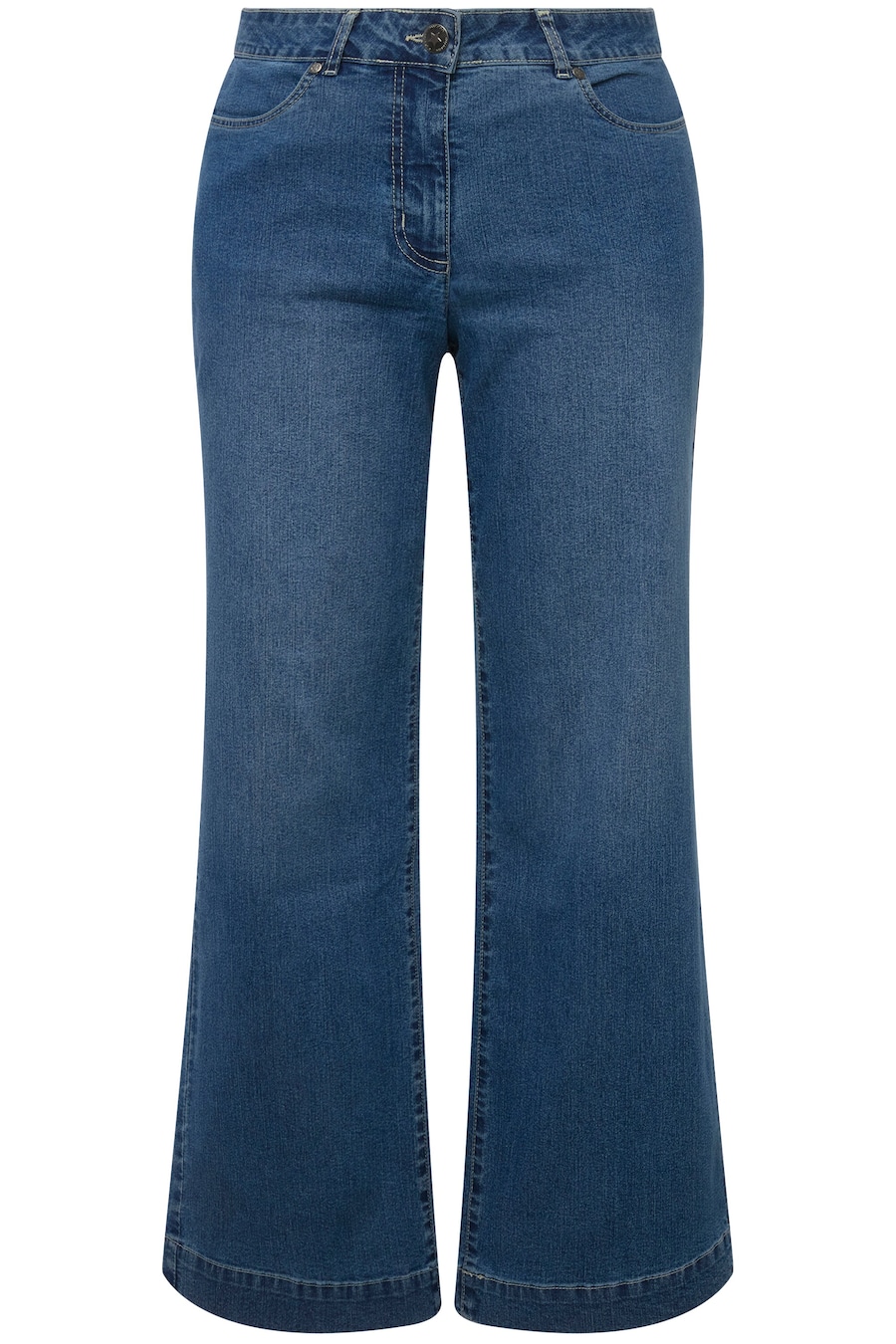 

Джинсы с широкими штанинами Angel of Style, Blue Denim