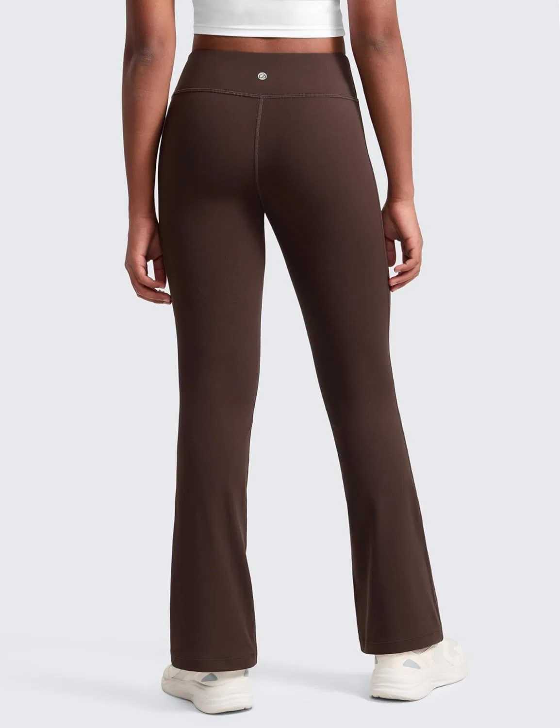 Леггинсы для танцев CRZ YOGA Butterluxe, девочки, Hot Fudge Brown — фото 4