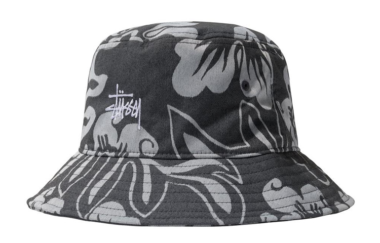

Stussy Нейлоновая гавайская шляпа-ведро