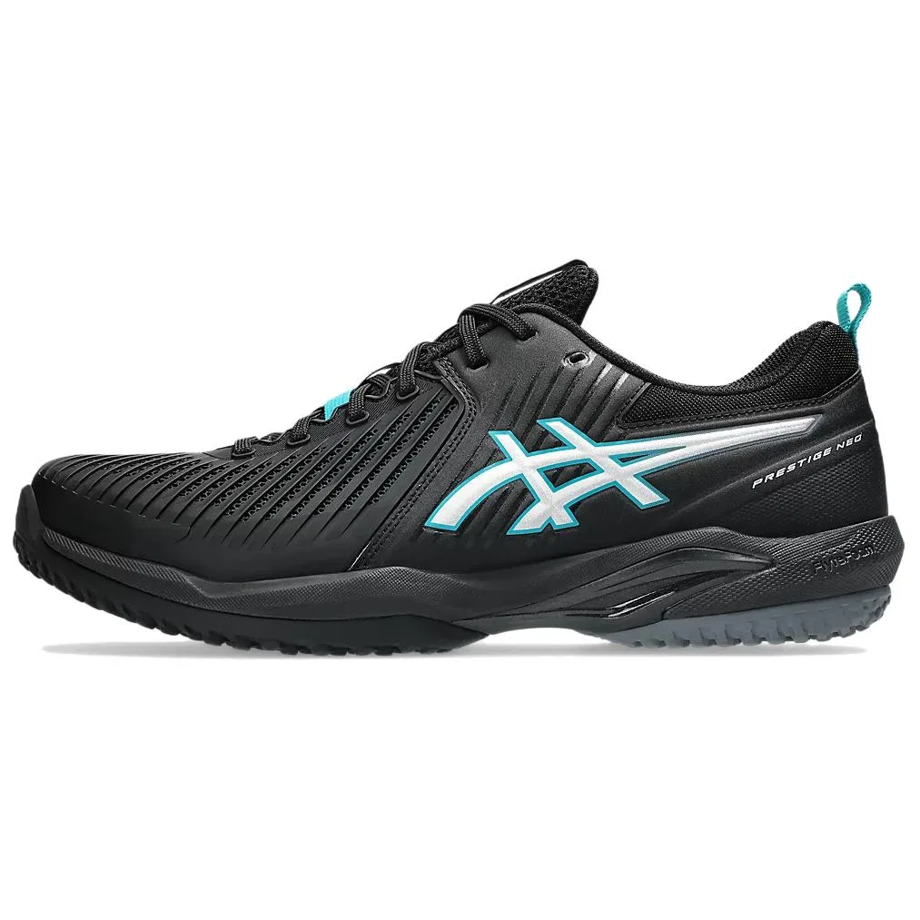 Кроссовки теннисные ASICS Black Silver