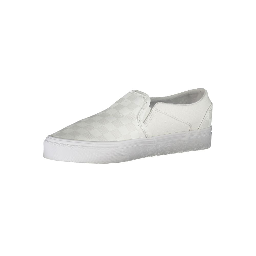 Белые кроссовки из полиэстера Vans — фото 3