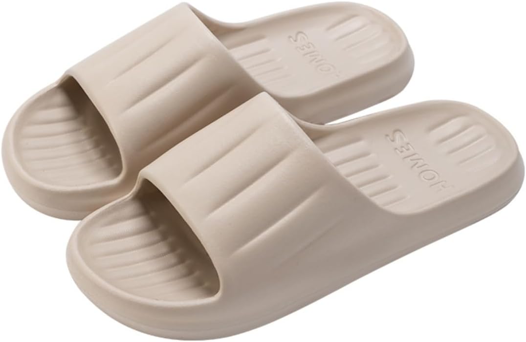 

Тапочки ChuangheLP для женщин и мужчин, противоскользящие, быстросохнущие, с максимальным комфортом, легкие, с толстой подошвой Chuanghe&Lp, Coffee