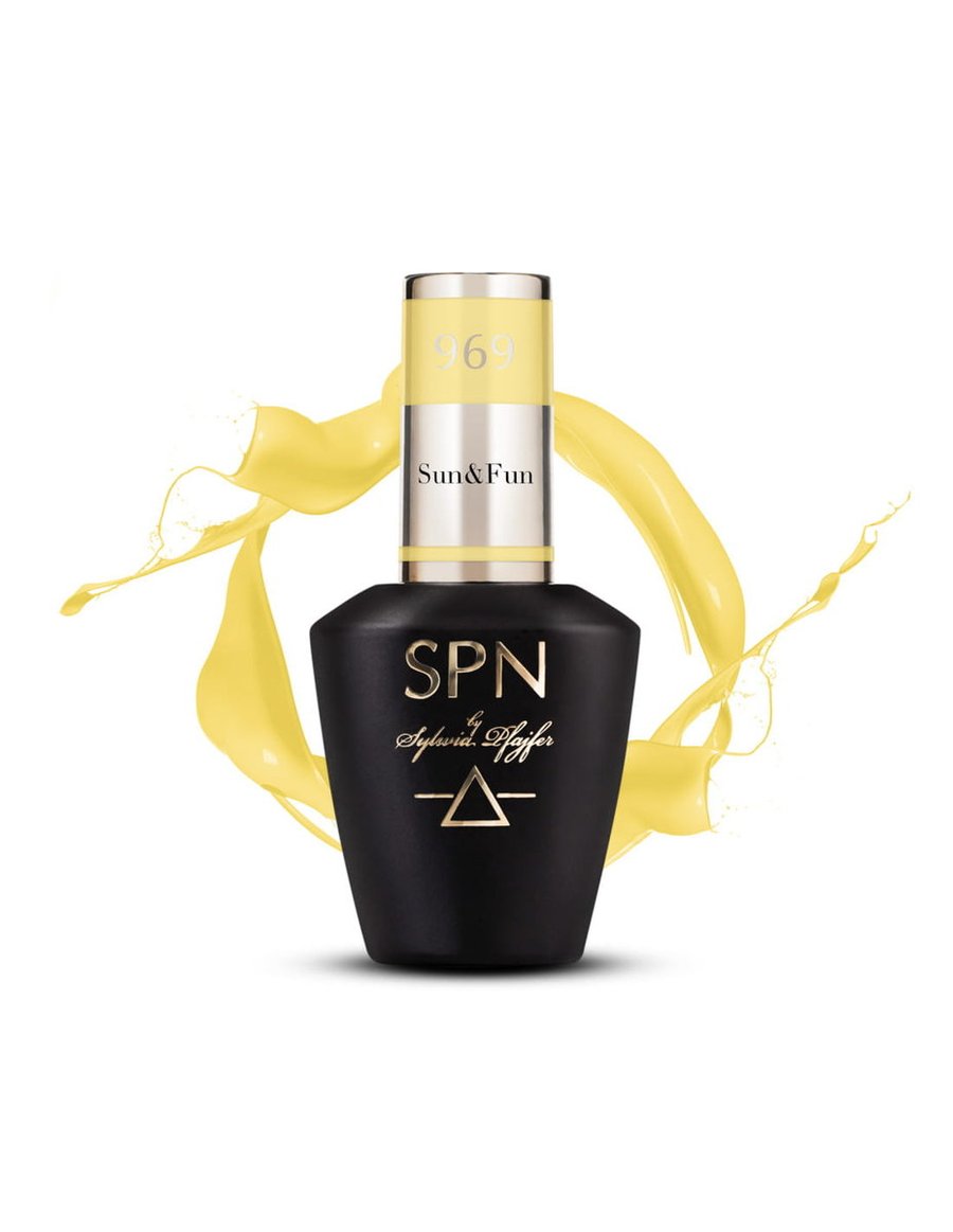 

969 Гибридный лак Sun&Fun 8 мл SPN Nails