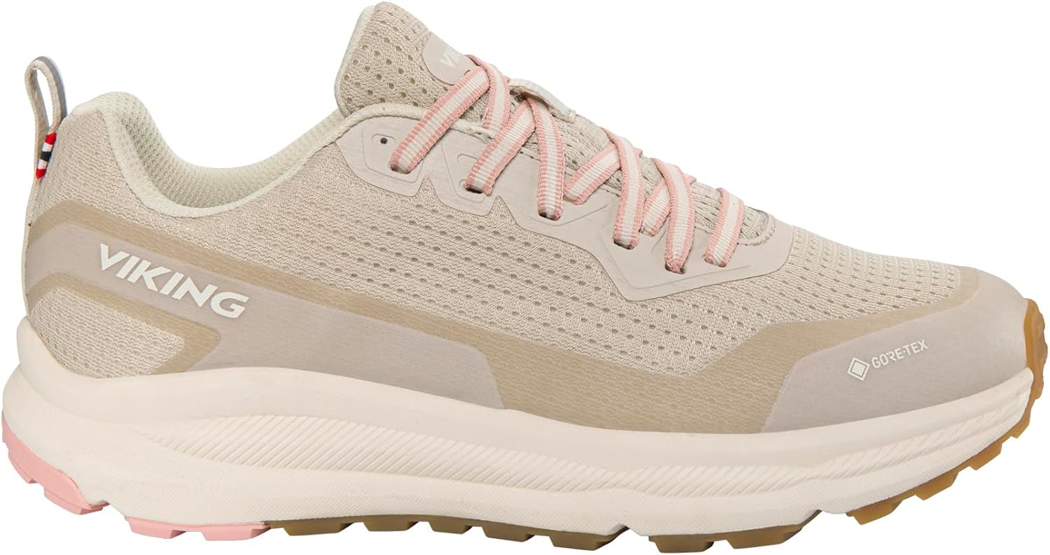 

Унисекс-кроссовки для пеших прогулок VIKING, светло-розовый