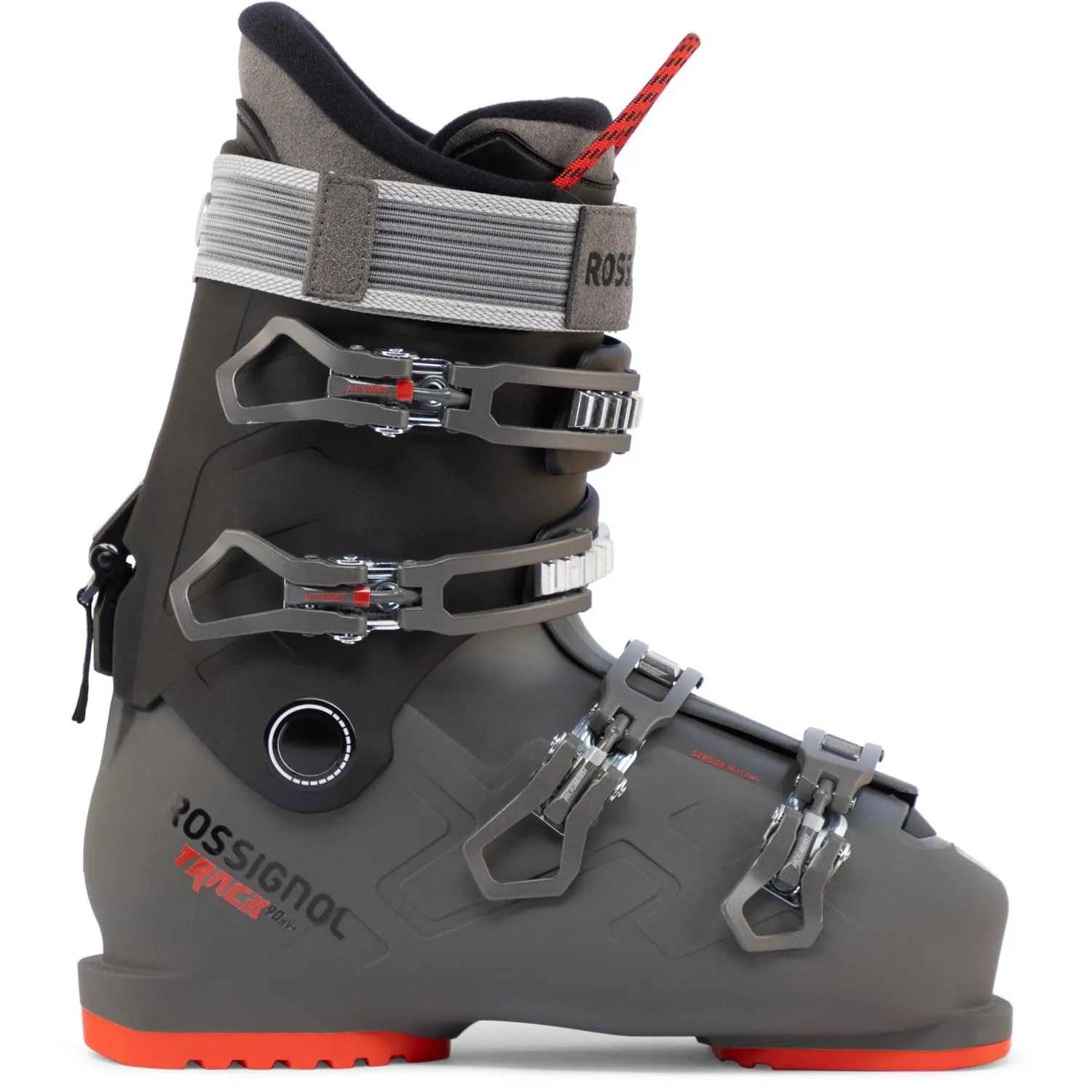 

Горнолыжные ботинки Track 90 HV+ Мужские Rossignol, Steel Grey/Black