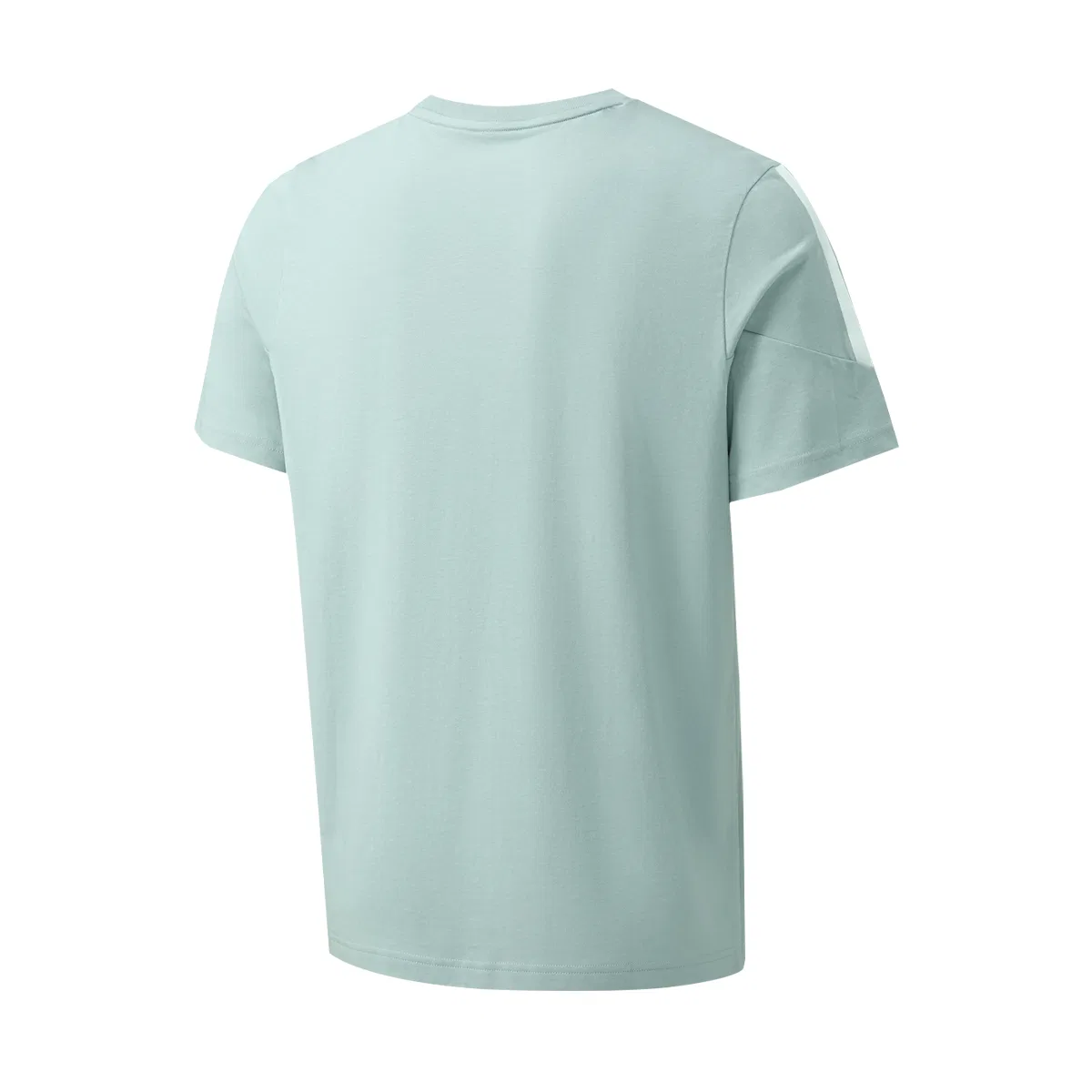 Футболка Adidas M SJ 3S TEE Unisex синяя — фото 4