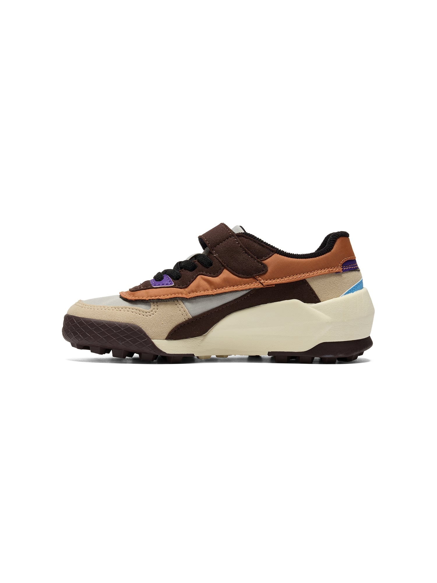 Кроссовки ADMIX RUNNER KIDS Onitsuka Tiger, Oyster Grey/Licorice Brown — фото 4