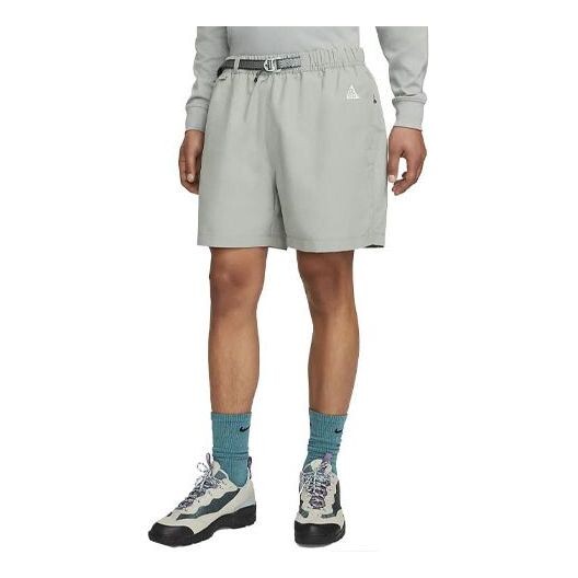 

Брюки acg trail shorts 'mica green faded spruce' Nike, зеленый