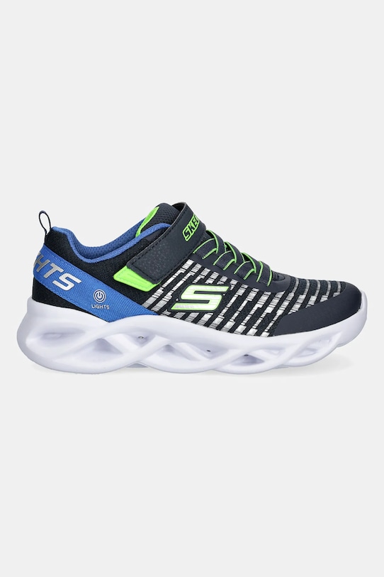 Детские кроссовки Twisty Brights Skechers, серый — фото 2