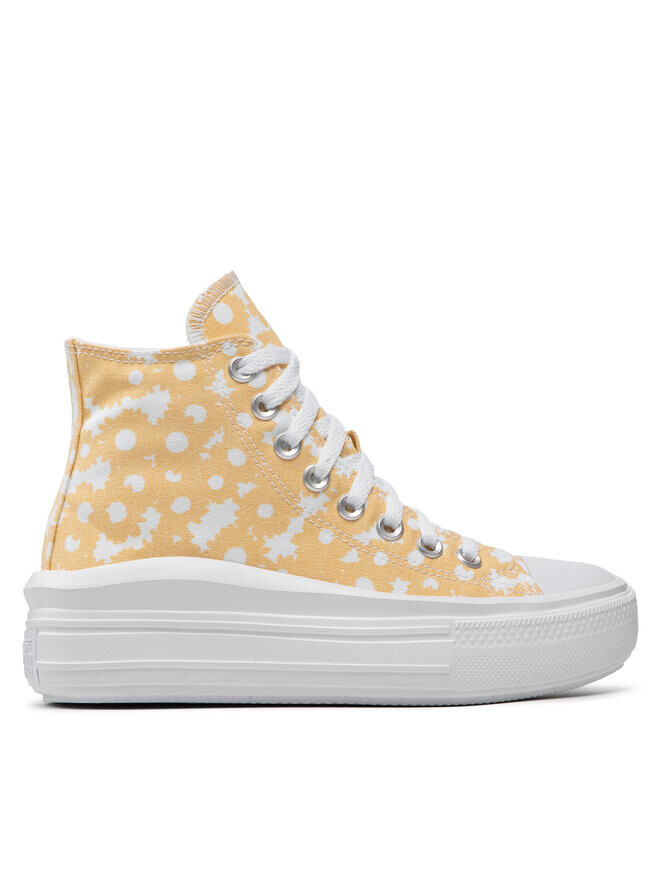 

Тканевые кроссовки Ctas Mowe Hi Converse, желтый