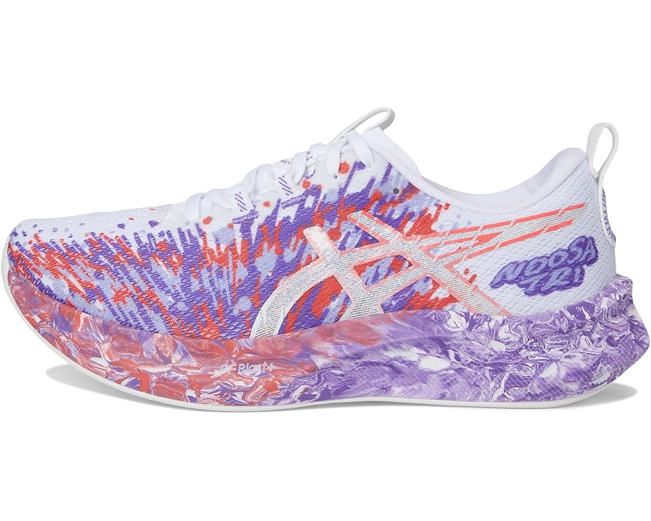 Кроссовки ASICS Noosa Tri 16, цвет White/Edo Purple — фото 4