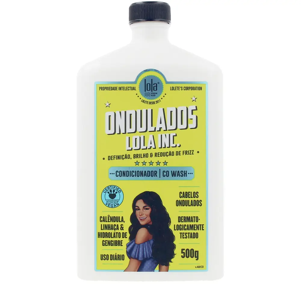 

Кондиционер для волос Ondulados lola inc. acondicionador Lola Cosmetics, 500 мл.