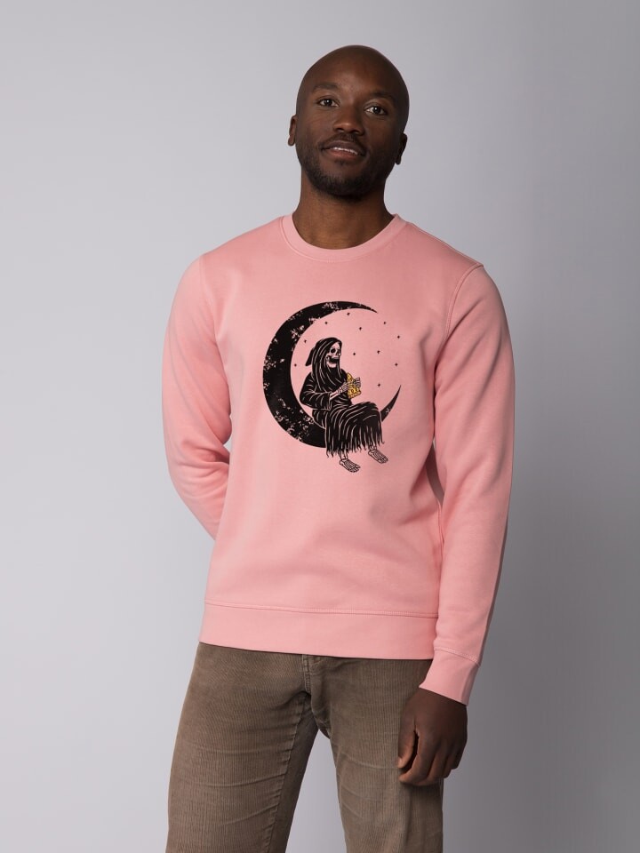 

Толстовка wat Apparel Pizza for life, цвет canyon pink