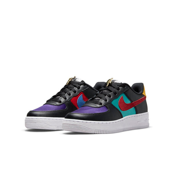 Кроссовки x nba air force 1 low '06 lv8 emb 'wnba' Nike, черный — фото 3