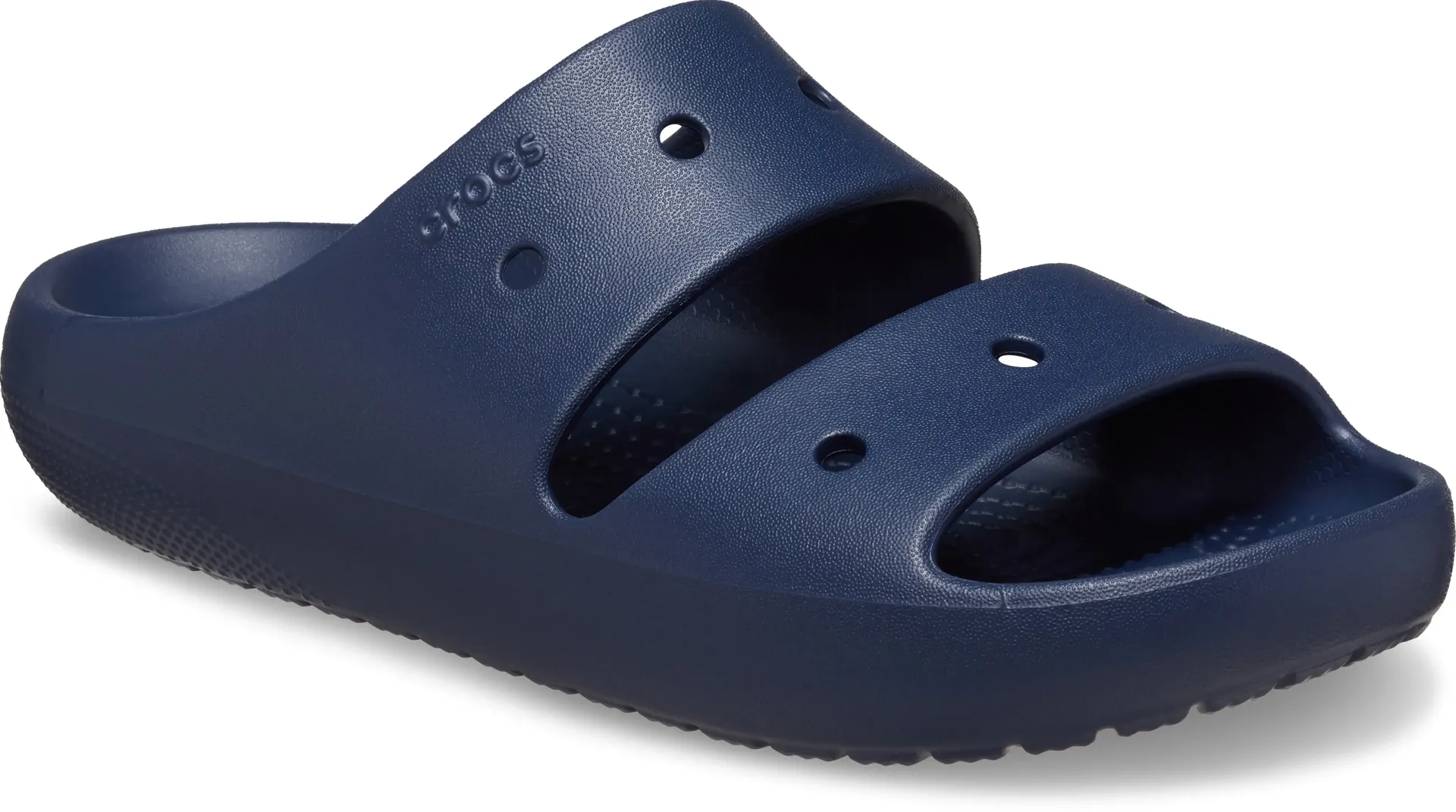 

Мюли для купания Crocs "Classic Sandal V2", летняя обувь, горки для бассейна, тапочки, для надевания, цвет морской волны