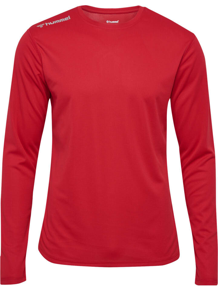 

Спортивная футболка Hummel L/S Hmlrun Laufen Herren, цвет tango red