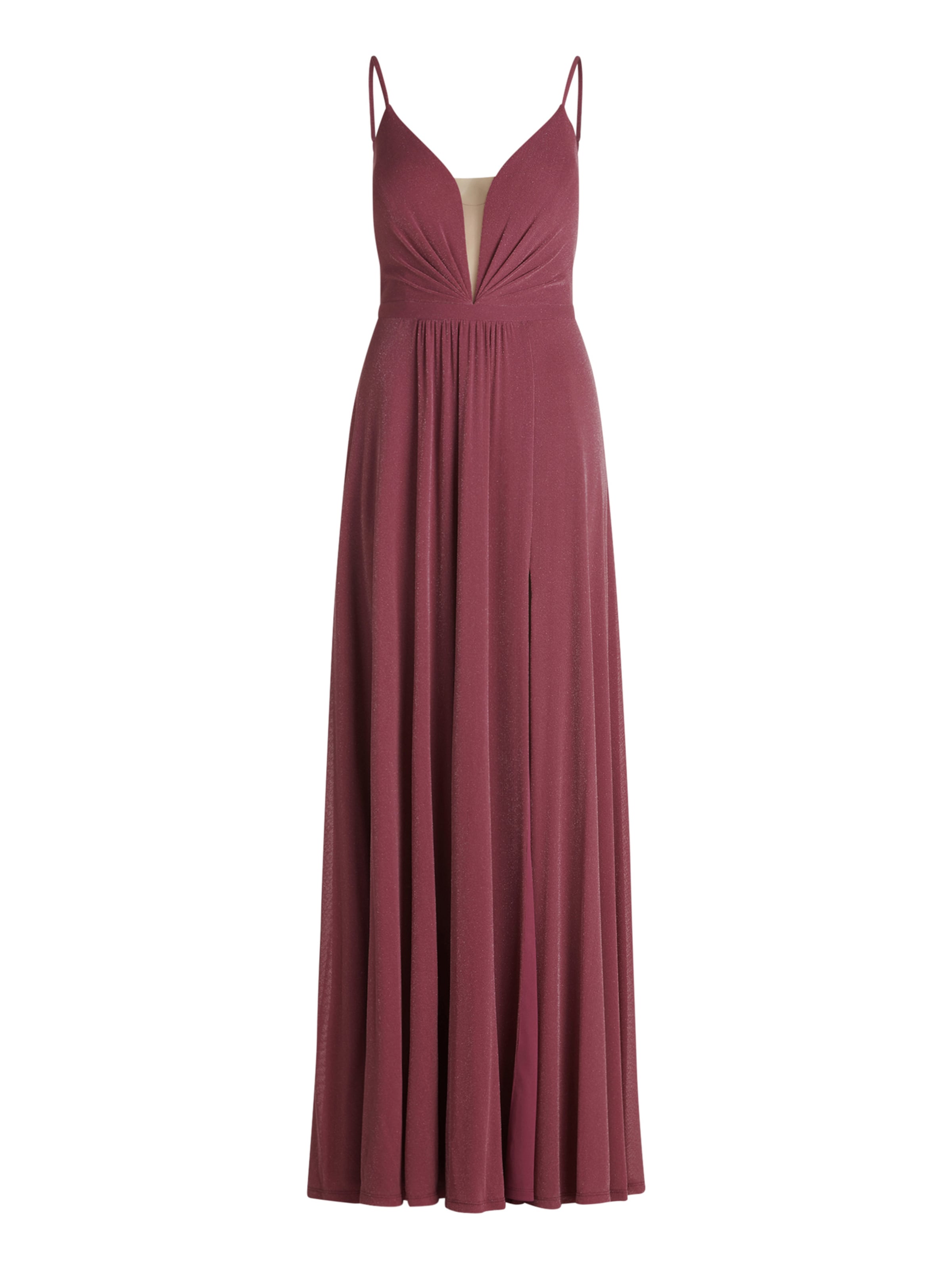 

Vera Mont Вечернее платье в бордовом цвете