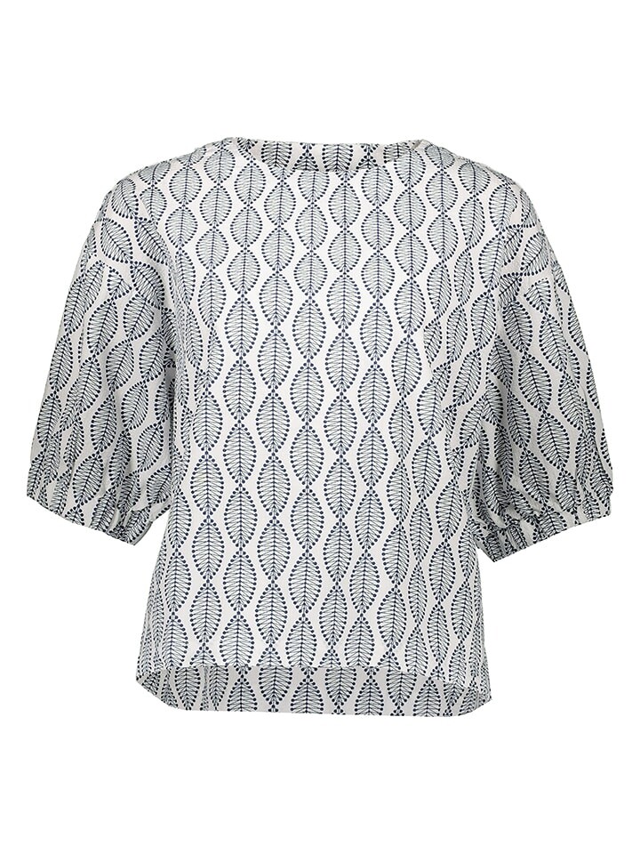 

Блуза Herrlicher, цвет dunkelblau/weiß