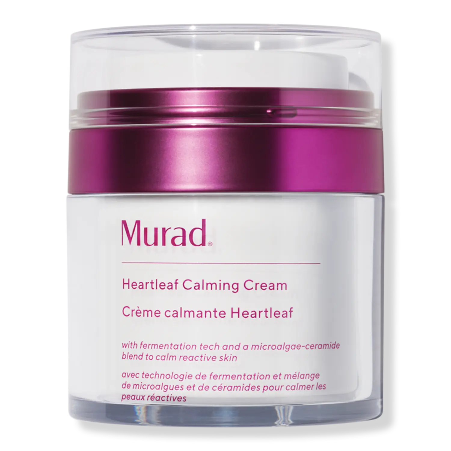 

Успокаивающий увлажняющий крем Сердечный лист Murad