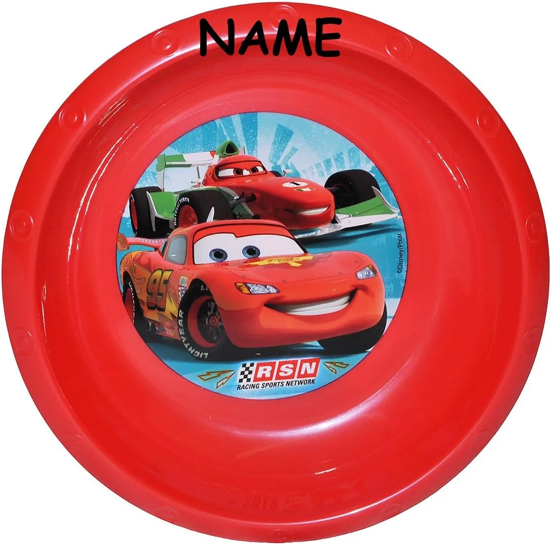 Детская тарелка для супа и каши с машинкой Lightning McQueen alles-meine.de GmbH — фото 3