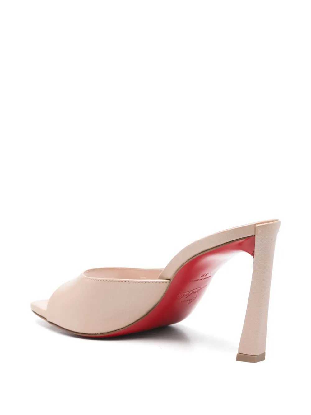 Сандалии Condora 90 мм Christian Louboutin, нейтральный — фото 3