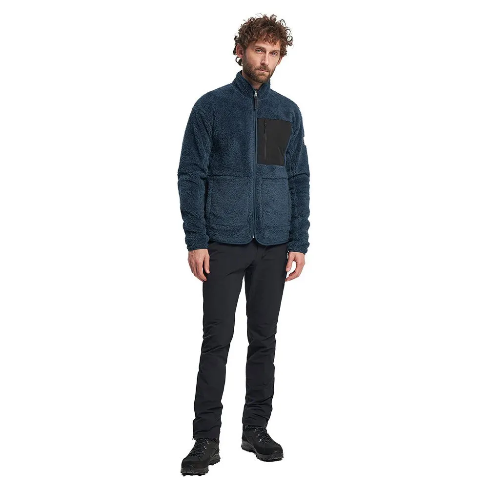 

Флис Tenson Thermal Pile JR full zip, синий