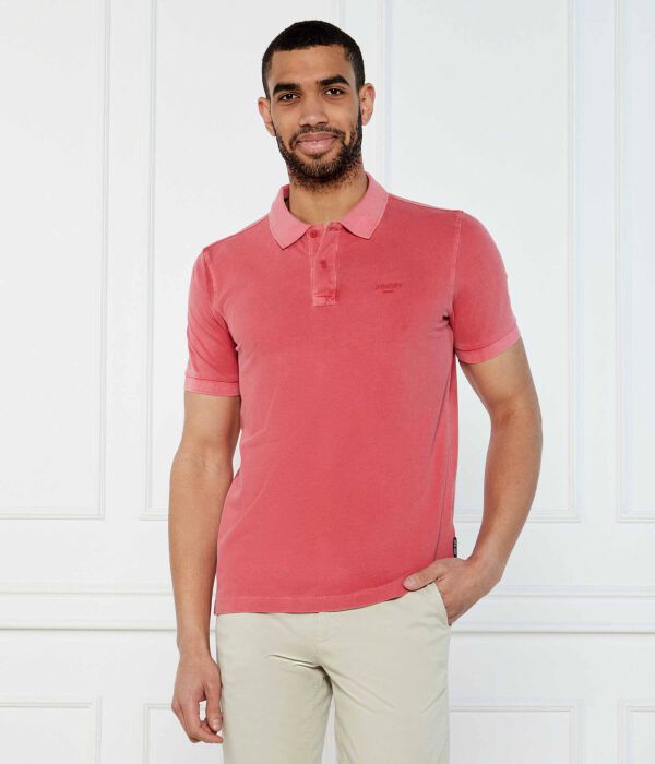 

Рубашка поло Modern fit Joop! Jeans, розовый