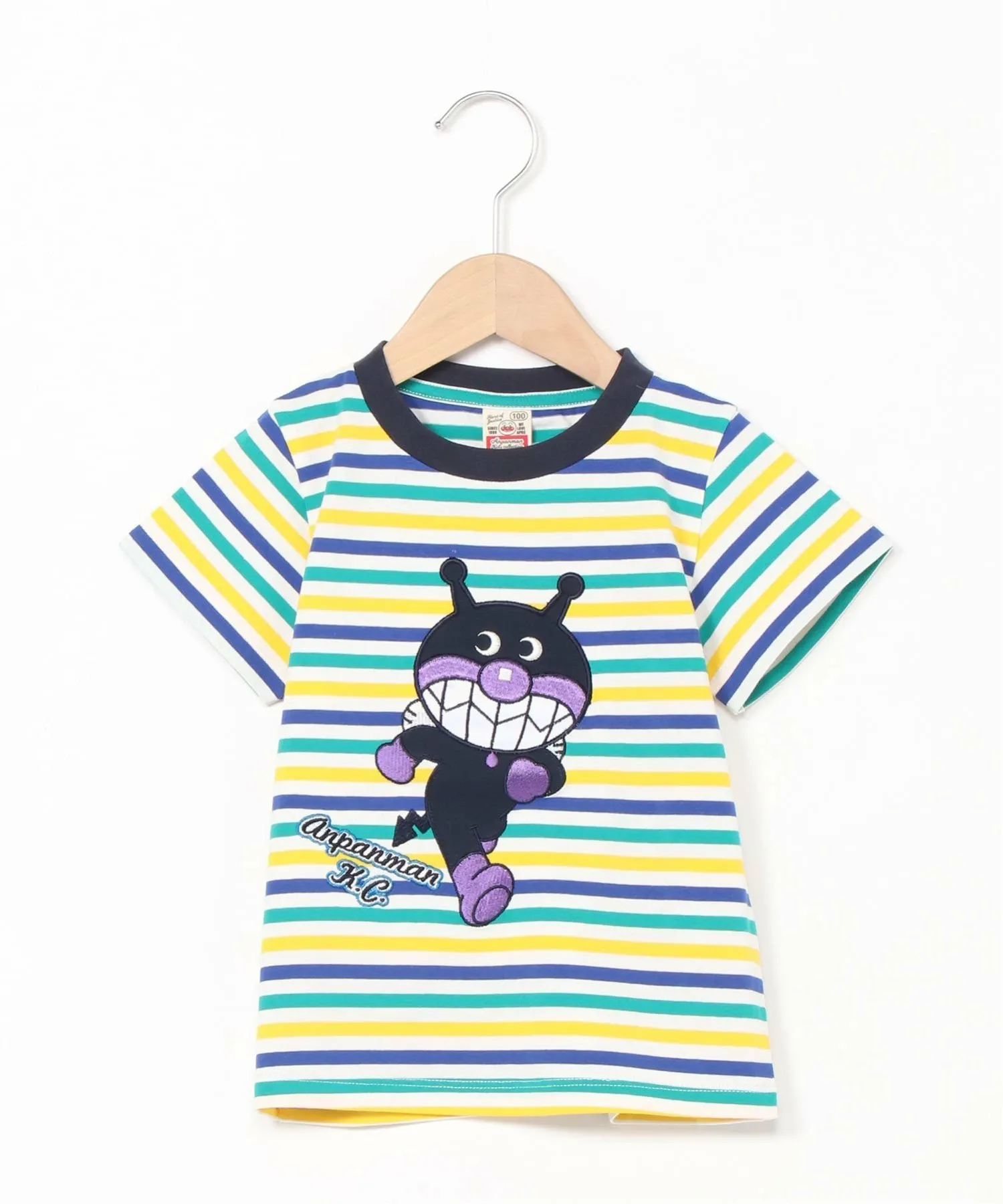 Футболка с аппликацией и многослойной отделкой Anpanman Kids Collection, цвет Blue