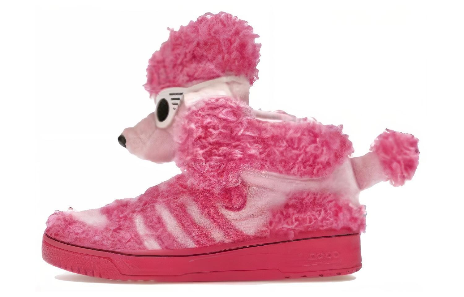 

Кроссовки Adidas JS Poodle Jeremy Scott Pink, розовый
