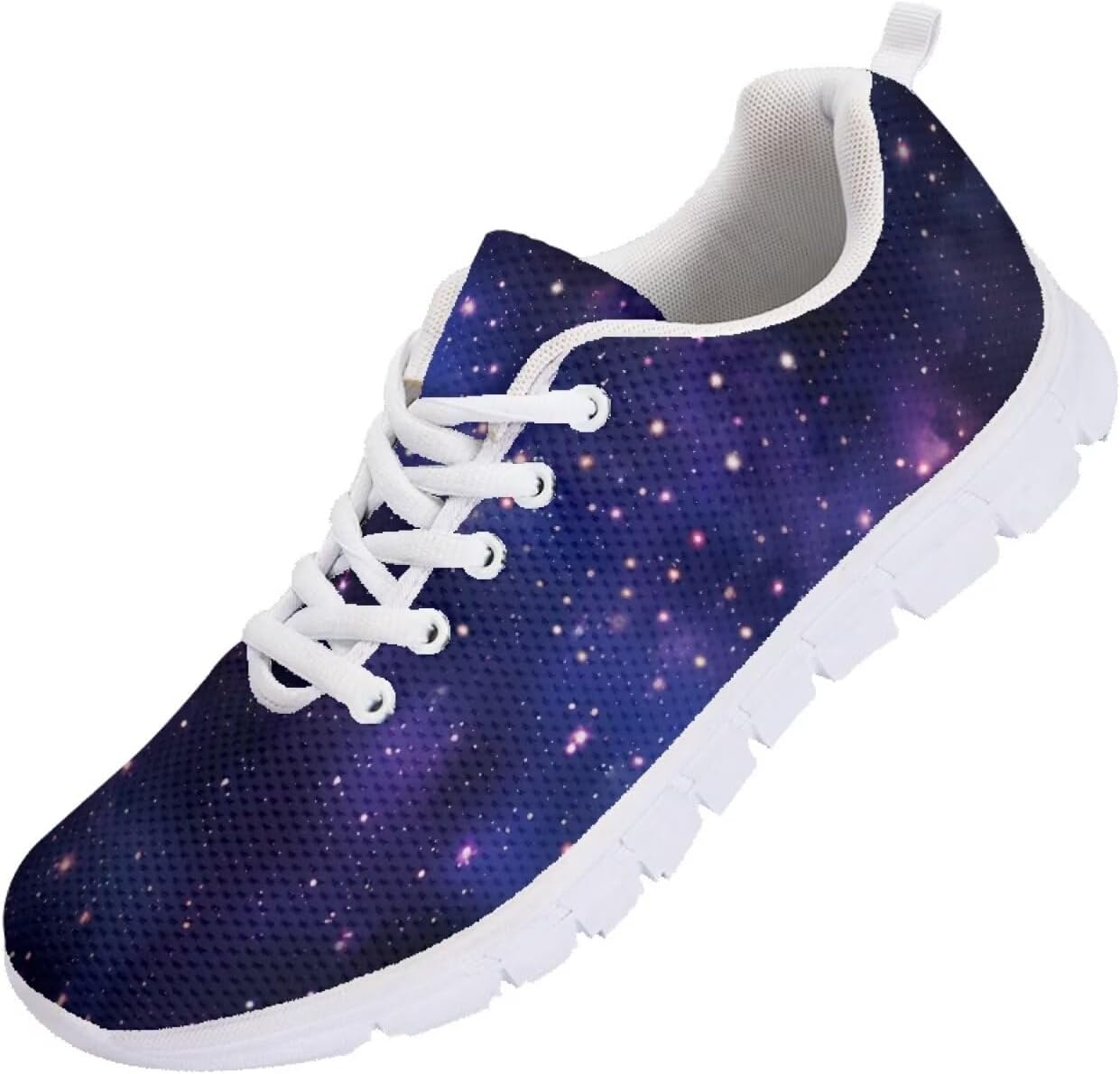 

Мужские кроссовки Funnydude Funny Print для бега, осенние, легкие, дышащие, повседневные теннисные кроссовки, Galaxy